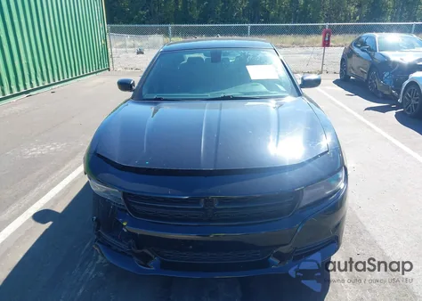 2017 Dodge Charger Police Rwd из США, поврежденный, VIN 2C3CDXAT5HH602990